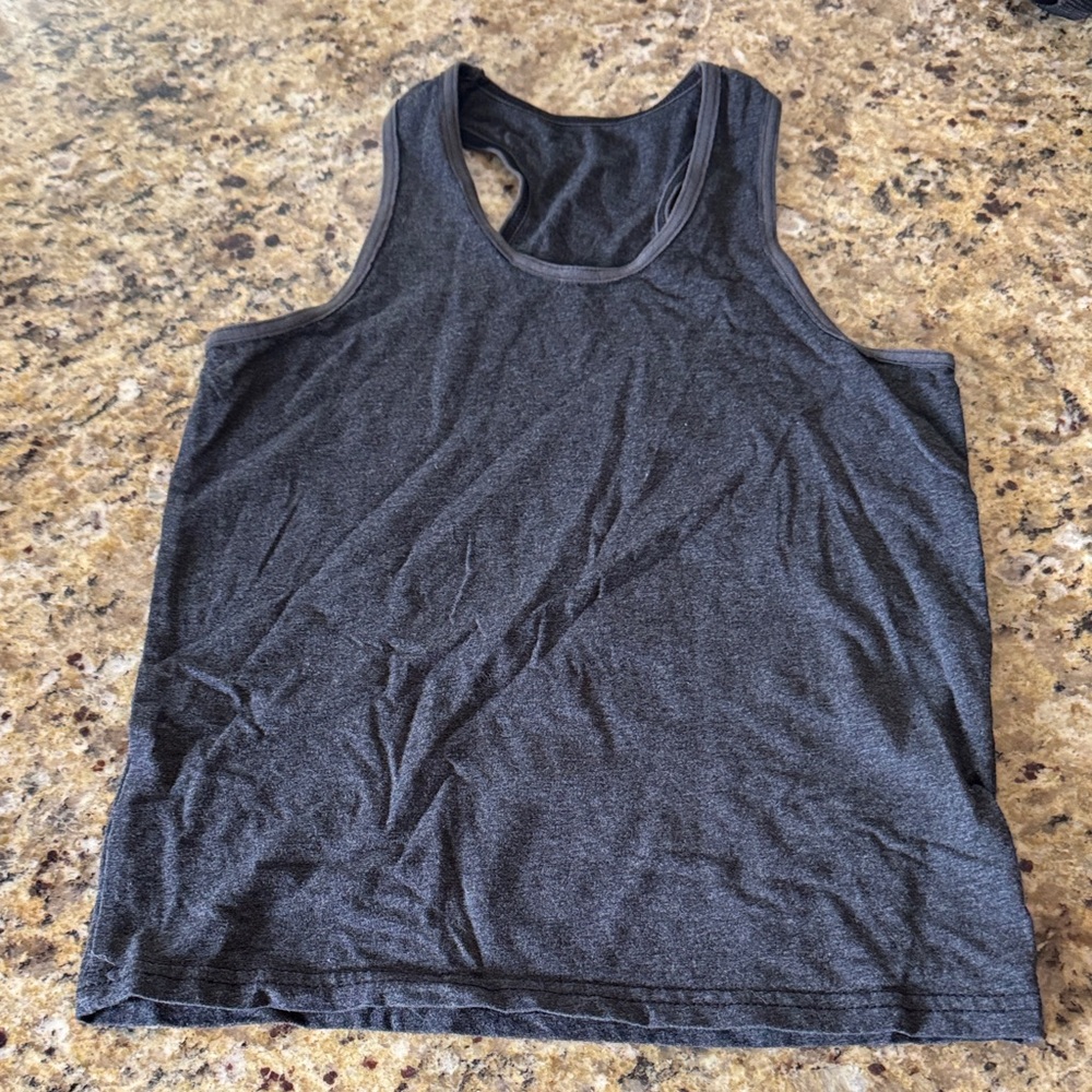 Dark Gray Tank Top